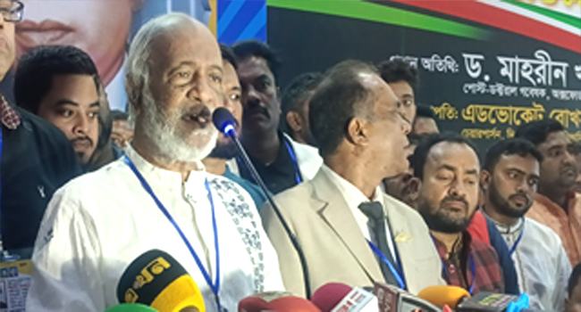 বিএনপি শুধু ক্ষমতায় যাওয়ার জন্য নির্বাচন চায় না : ড. মঈন খান