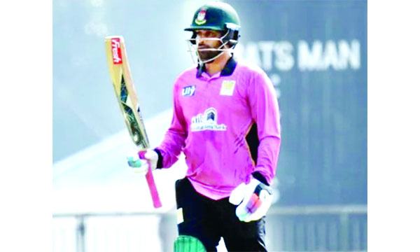 তামিমের হাফ সেঞ্চুরির ‘হাফ সেঞ্চুরি’