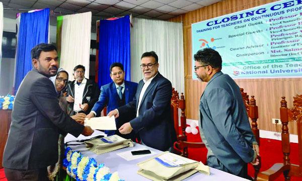 জাতীয় বিশ্ববিদ্যালয়কে ব্র্যান্ডে রূপান্তর করা হবে : ভিসি