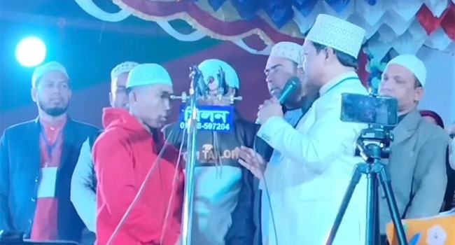 গলাচিপায় ৩ ব্যক্তির ইসলাম ধর্ম গ্রহণ