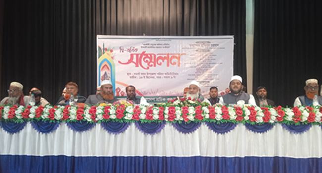 আল্লাহর নীতির বাস্তবায়ন ছাড়া শ্রমিকের অধিকার প্রতিষ্ঠা সম্ভব নয় : মজিবুর রহমান