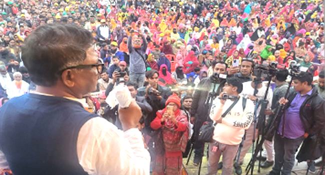 দরদ লাগলে হাসিনাকে ভারতের কোনো প্রদেশের মুখ্যমন্ত্রী করুন : দুলু