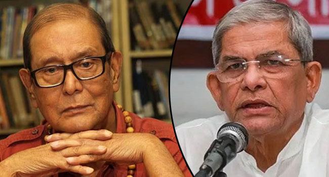 হেলাল হাফিজের মৃত্যুতে ফখরুলের শোক