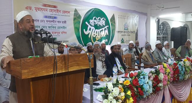 ‘জামায়াত দেশের সকল স্তরে নৈতিকতা সম্পন্ন প্রতিনিধি দিতে চায়’