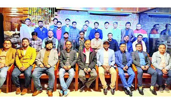 সভাপতি হাসান শরীফ, সাধারণ সম্পাদক সোহেল