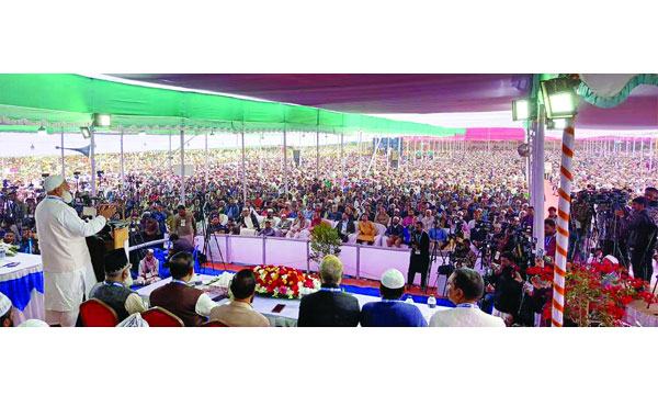 ঐক্যবদ্ধ থাকার মাধ্যমে ষড়যন্ত্র রুখে দিতে হবে : ডা: শফিকুর রহমান
