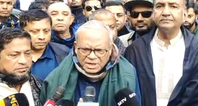 দেশে বিরাজনীতিকরণের প্রয়াস চলছে : রিজভী