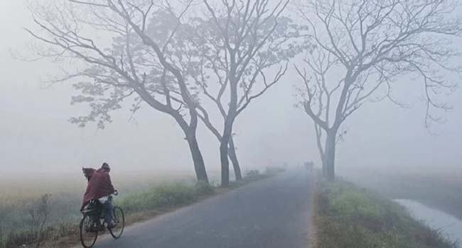 মৃদু শৈত্যপ্রবাহ বইছে ৪ জেলায়