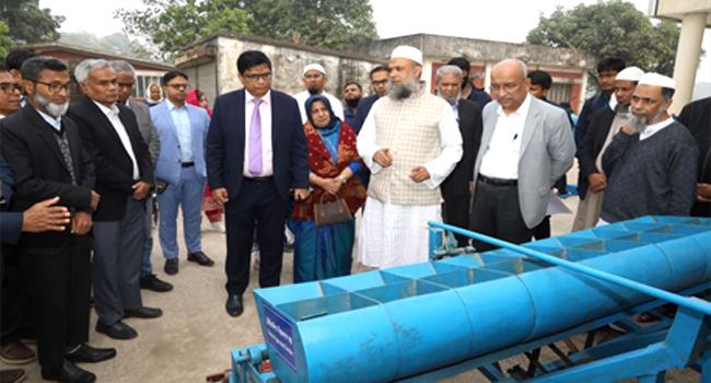 বারিতে কৃষি যন্ত্রপাতির অংশীজনের সন্নিবদ্ধ কর্মশালা