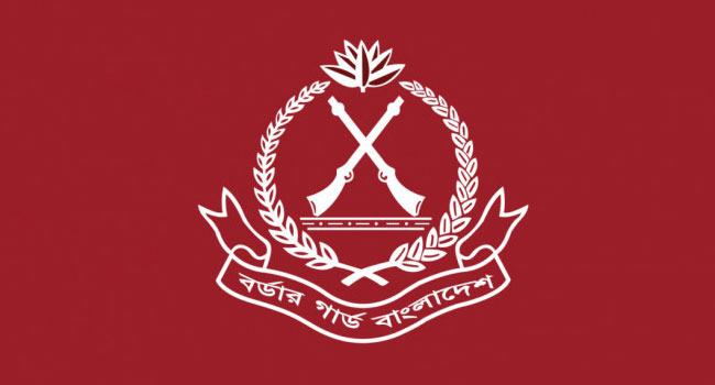 দোয়ারাবাজার সীমান্তে বিজিবির অভিযানে অর্ধকোটি টাকার চোরাই পণ্য জব্দ