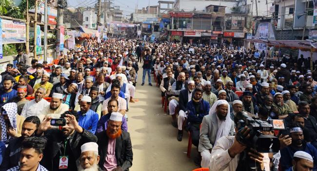জামায়াত-শিবিরের ৭ নেতাকর্মীর খুনিদের বিচারের দাবিতে বিক্ষোভ
