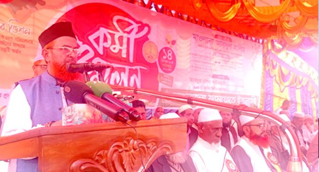 দেশের সার্বভৌমত্ব রক্ষায় সবাই একসাথে কাজ করব : আব্দুল হালিম