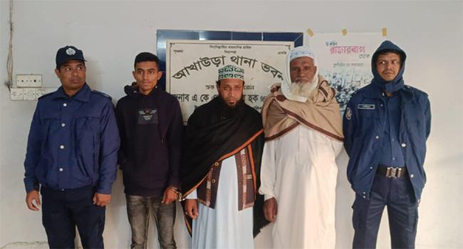 পুলিশকে আক্রমণ : তাহেরীসহ ১৫ জনের নামে মামলা, গ্রেফতার ৩