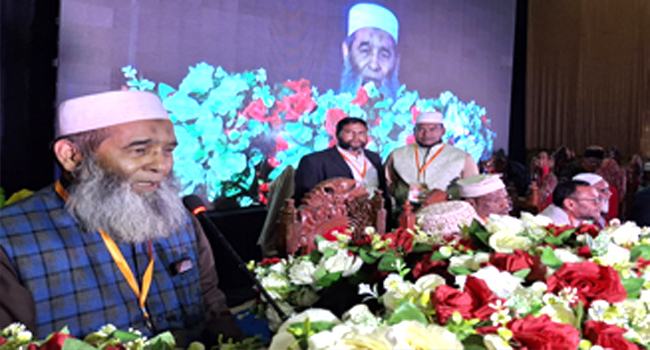 আল্লাহর আইন প্রতিষ্ঠা হলেই দেশে কল্যাণ প্রতিষ্ঠা হবে : অধ্যাপক মুজিবুর