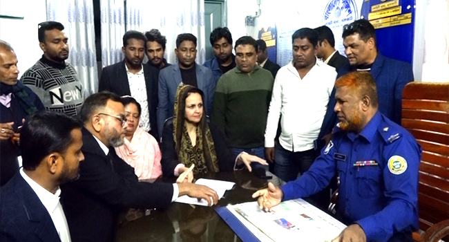 হাসিনা-আমুসহ ৩৯ জনের নামে ঝালকাঠি ও নলছিটিতে মামলার এজহার
