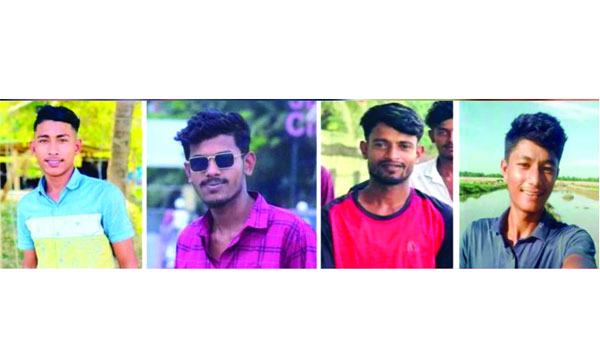 আরাকান আর্মি ধরে নেয়ার এক মাসেও ফেরেনি উখিয়ার ৪ যুবক