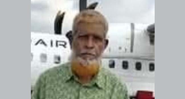 রৌমারীতে সড়ক দুর্ঘটনায় বৃদ্ধ নিহত