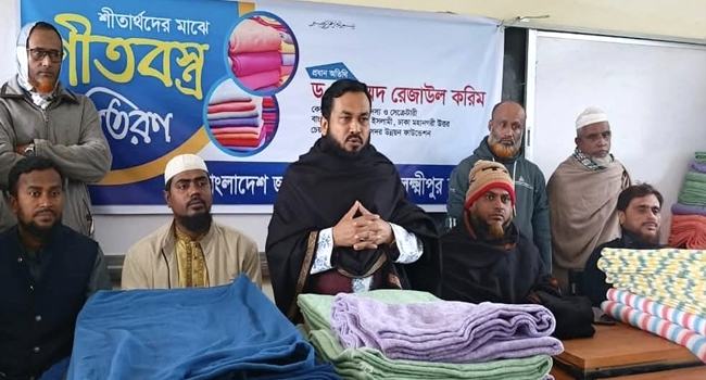 নতুন বাংলাদেশ গড়তে নতুন করে শপথ নিতে হবে : রেজাউল করিম