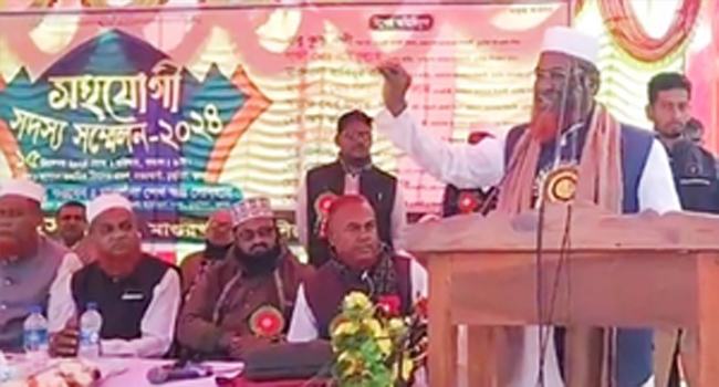 আধিপত্যবাদমুক্ত একটি ইসলামী কল্যাণরাষ্ট্র উপহার দিবে জামায়াত : গোলাম পরওয়ার