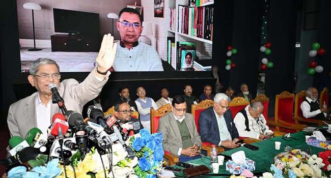 সংস্কার বা পরিবর্তন সবকিছু শুরু হয়েছিল বিএনপির হাত ধরেই : মির্জা ফখরুল