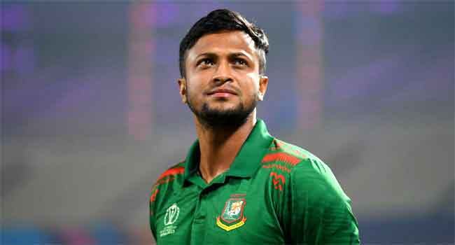 সব ধরনের ক্রিকেটে নিষিদ্ধ সাকিবের বোলিং