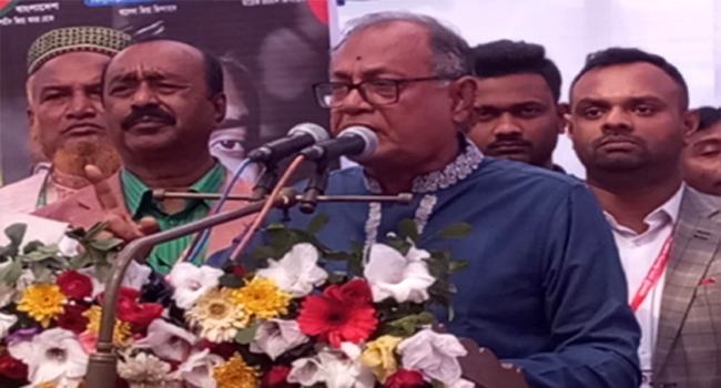 দেশের মানুষকে নিরাপত্তা দেয়ার জন্য আমরাই যথেষ্ট : আসাদুজ্জামান রিপন