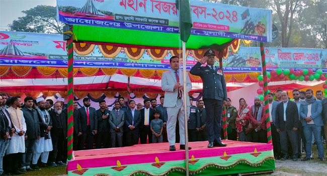 মুলাদীতে মহান বিজয় দিবস পালিত
