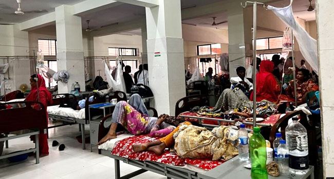 ডেঙ্গুতে আরো ১ জনের মৃত্যু, হাসপাতালে ১০৭