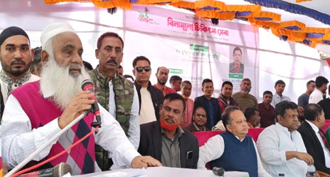 ‘নির্যাতন সহ্য করেও মানুষের পাশে ছিল জিয়া পরিবার’