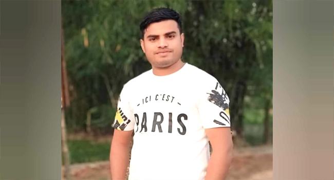 জৈন্তাপুরে বাসচাপায় যুবক নিহত