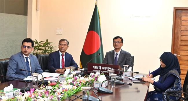 আঞ্চলিক স্থিতিশীলতার জন্য পারস্পরিক সহযোগিতার বিকল্প নেই: পররাষ্ট্র উপদেষ্টা