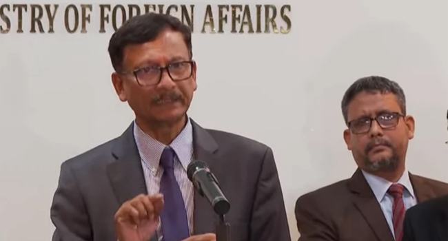 নরেন্দ্র মোদির স্ট্যাটাস নিয়ে প্রতিক্রিয়া জানাবে বাংলাদেশ