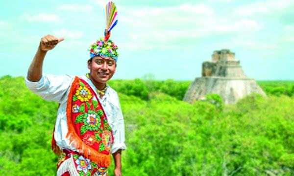 টোটোন্যাক ইন্ডিয়ান মানুষ