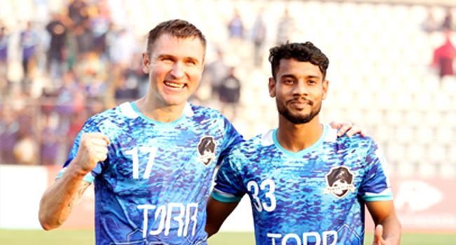 ফর্টিসের কাছে হার বসুন্ধরার, ব্রাদার্সের সাজ্জাদ-মোস্তফার হ্যাটট্রিক