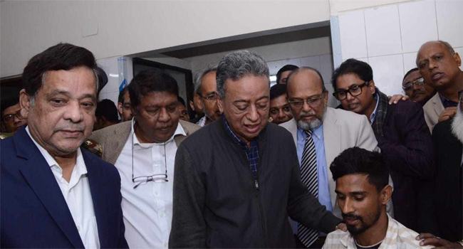 নির্বাচিত সরকারই সংসদে পরিপূর্ণ সংস্কার করবে : আমীর খসরু