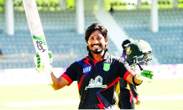 বিজয়ের সেঞ্চুরিতে জয় খুলনার