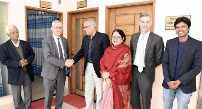 গণমাধ্যম সংস্কারে সহযোগিতা প্রদানের আগ্রহী ইউরোপীয় ইউনিয়ন
