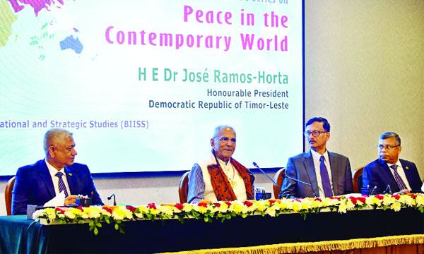 এশিয়ায় স্থিতিশীলতার জন্য সহযোগিতার বিকল্প নেই : পররাষ্ট্র উপদেষ্টা