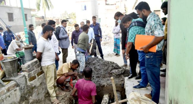 সিদ্ধিরগঞ্জে ৫ শতাধিক অবৈধ গ্যাস সংযোগ বিচ্ছিন্ন