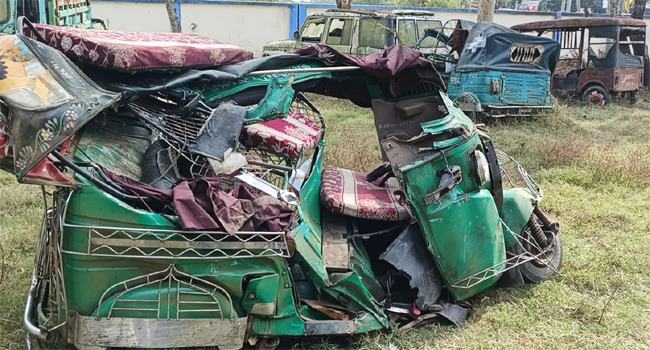 পেকুয়ায় ডাম্পট্রাক-অটোরিকশা সংঘর্ষে শিশুসহ নিহত ৫