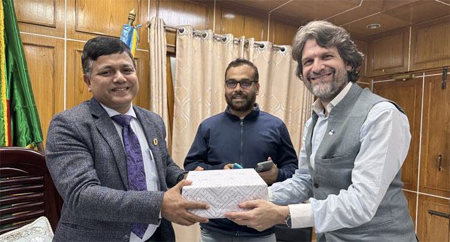 বেরোবিতে যুক্তরাষ্ট্রে উচ্চশিক্ষা ও বৃত্তি সম্পর্কিত মতবিনিময় সভা