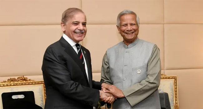বাণিজ্য সম্পর্ক জোরদারে বাংলাদেশ-পাকিস্তান ঐকমত্য