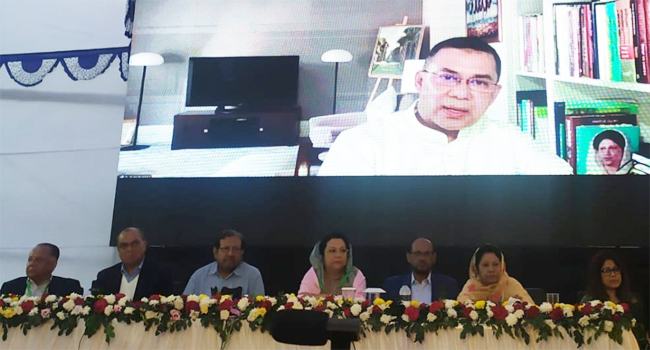 দেশ গঠনে নেতাকর্মীদের প্রস্তুত থাকতে হবে : তারেক রহমান