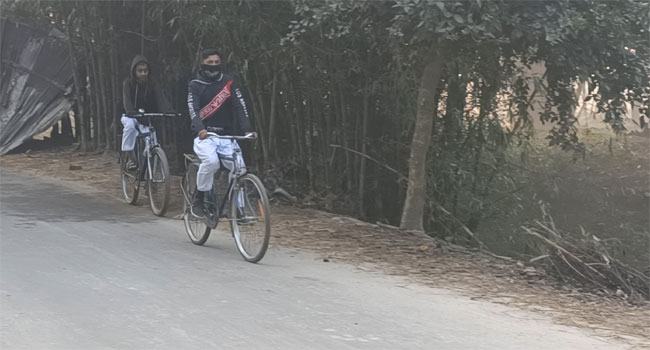 কুড়িগ্রামে শীত, বিপাকে হতদরিদ্ররা