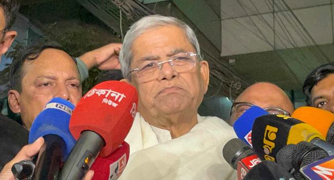 উপদেষ্টা হাসান আরিফকে নিয়ে যা বললেন মির্জা ফখরুল