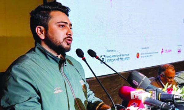 চলচ্চিত্র শিল্পের উন্নয়নে পৃষ্ঠপোষকতা করবে সরকার : নাহিদ ইসলাম