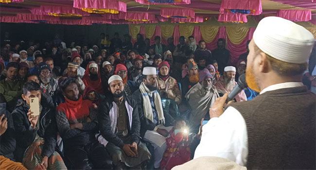 ইসলামী রাষ্ট্র প্রতিষ্ঠিত হলে শ্রমিকের অধিকার নিশ্চিত হবে : মাওলানা রফিকুল ইসলাম খান