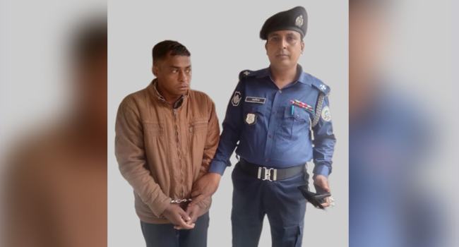 বেতাগীতে সাজাপ্রাপ্ত আসামি গ্রেফতার