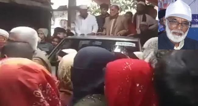দুমকিতে জানাজা শেষে লাশ আটকালো পাওনাদার!