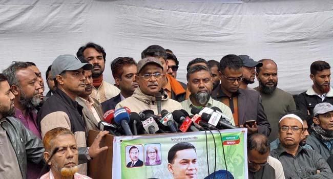 খালেদা জিয়াকে বাড়িছাড়া করেছিলেন আর জনগণ আপনাকে দেশছাড়া করেছে : আলাল